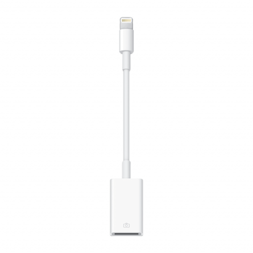 Apple Lightning til USB-kamera-adapter