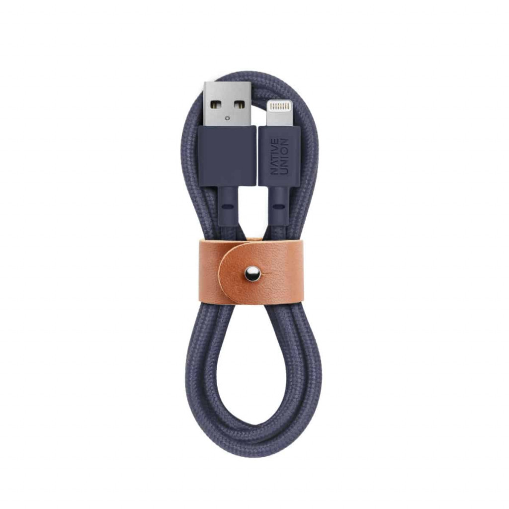 Native Union ULTRA STRONG Belt Cable 1,2m – Marine