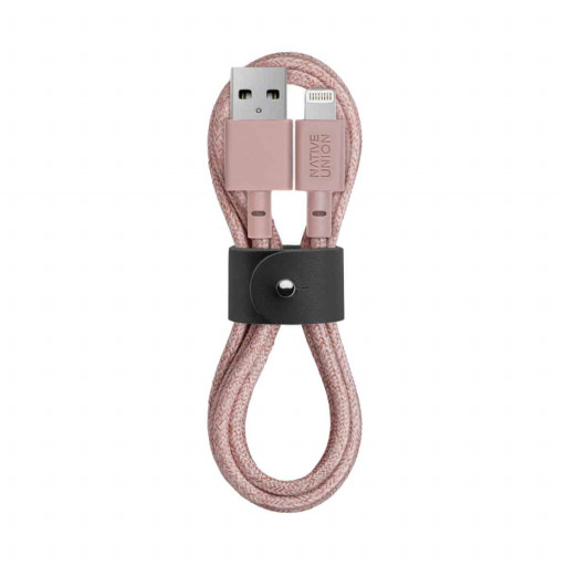 Native Union ULTRA STRONG Belt Cable 1,2m – Rose
