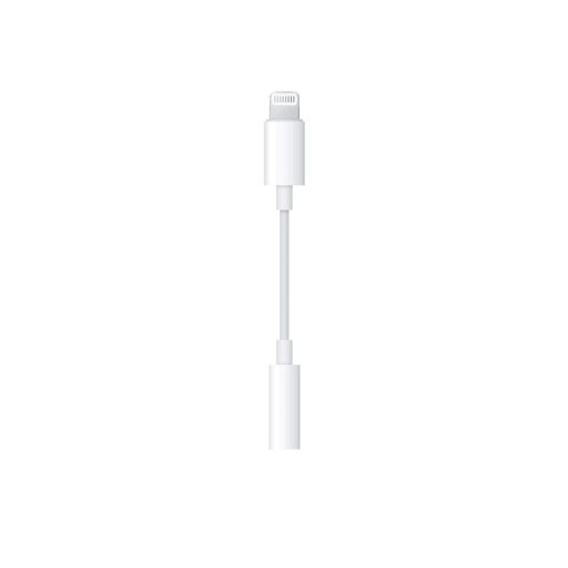Apple Lightning til 3,5 mm jackplugg-adapter