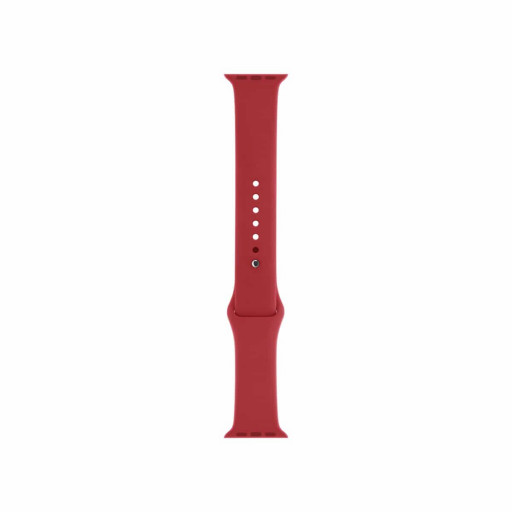 Sport Band i (PRODUCT)RED for 42 mm Apple Watch