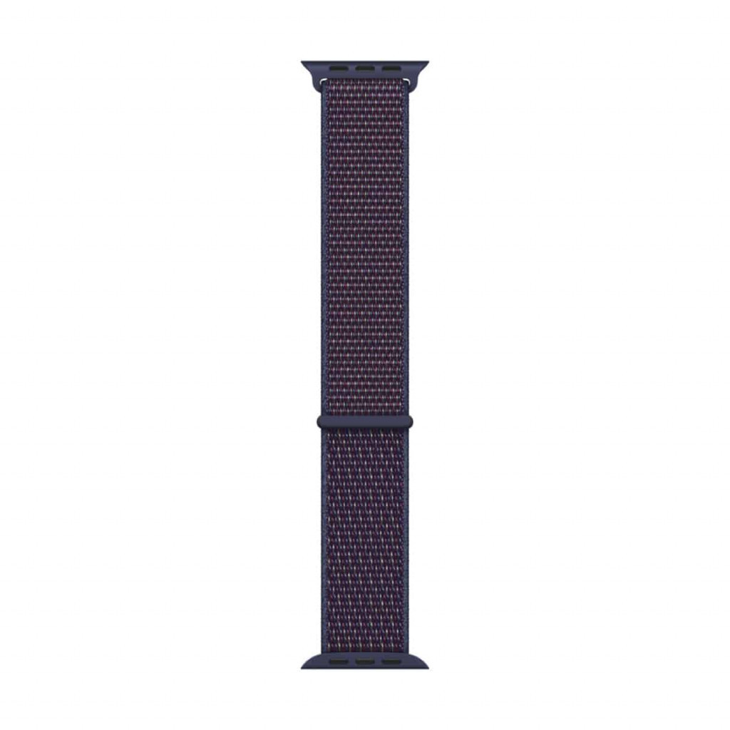apple watch indigo sport loop