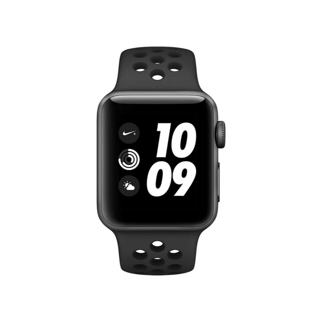 apple watch series 3 gps 38mm nike