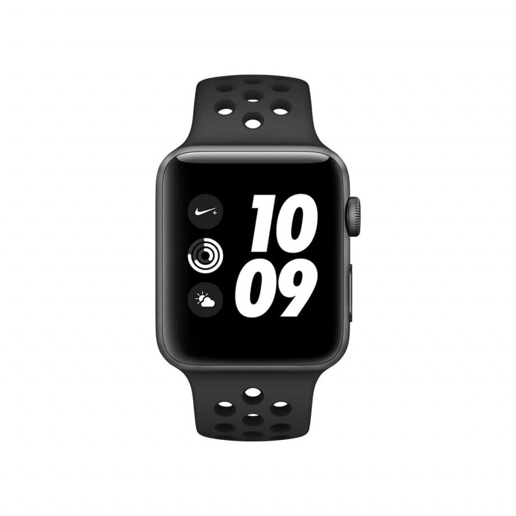 apple watch series three nike