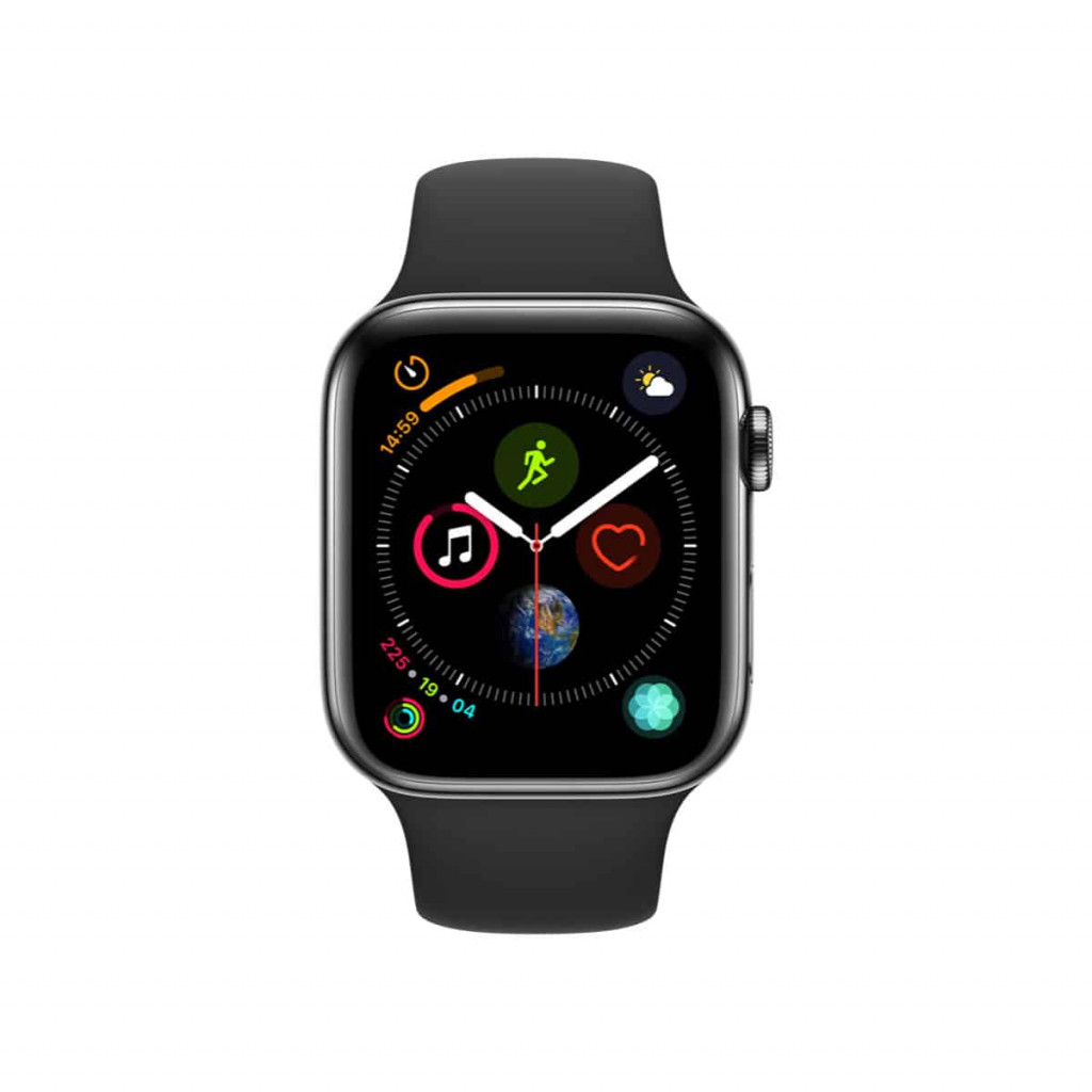 apple watch 44mm series 4 stainless steel