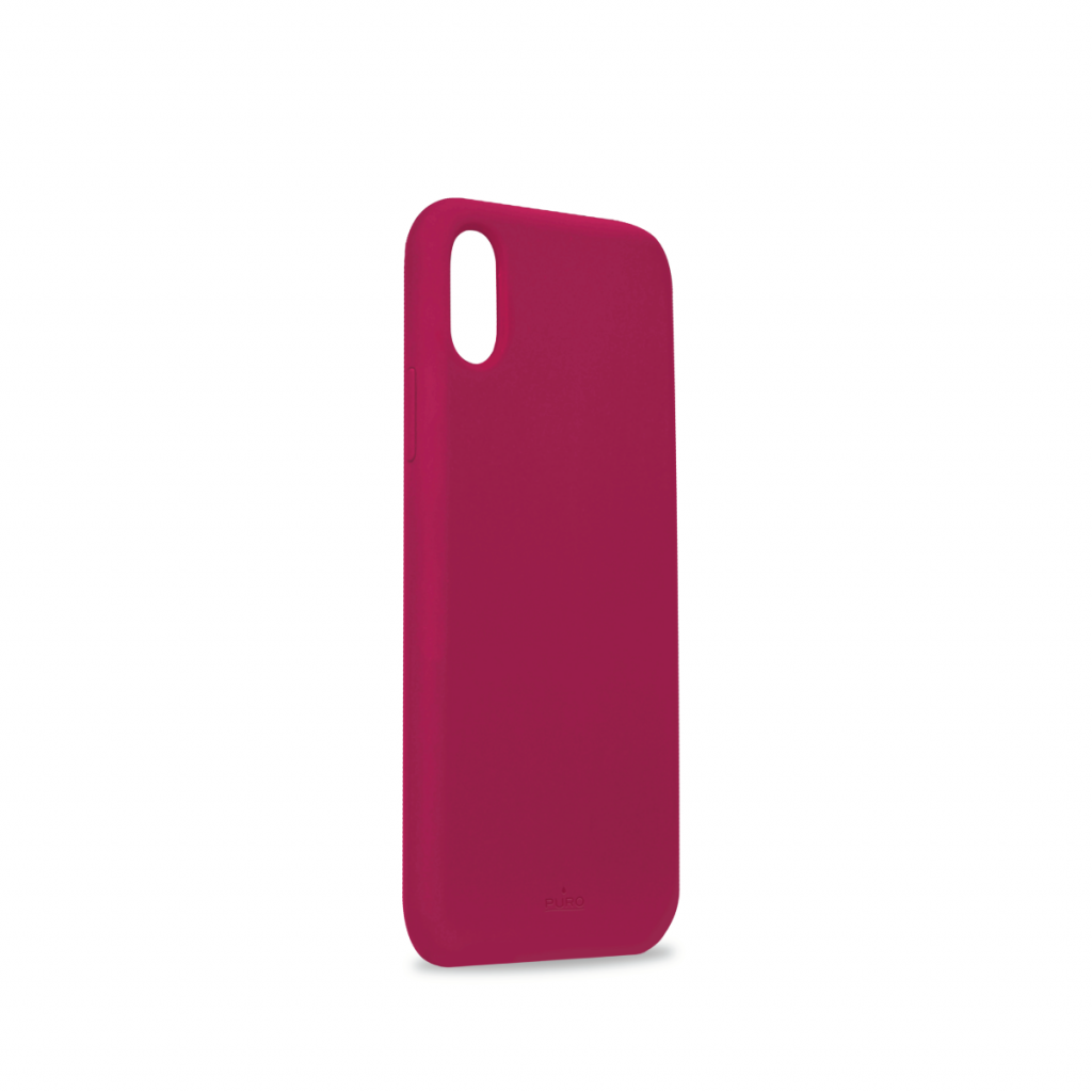 Puro Icon deksel til iPhone XR - Fuksia | Pippin