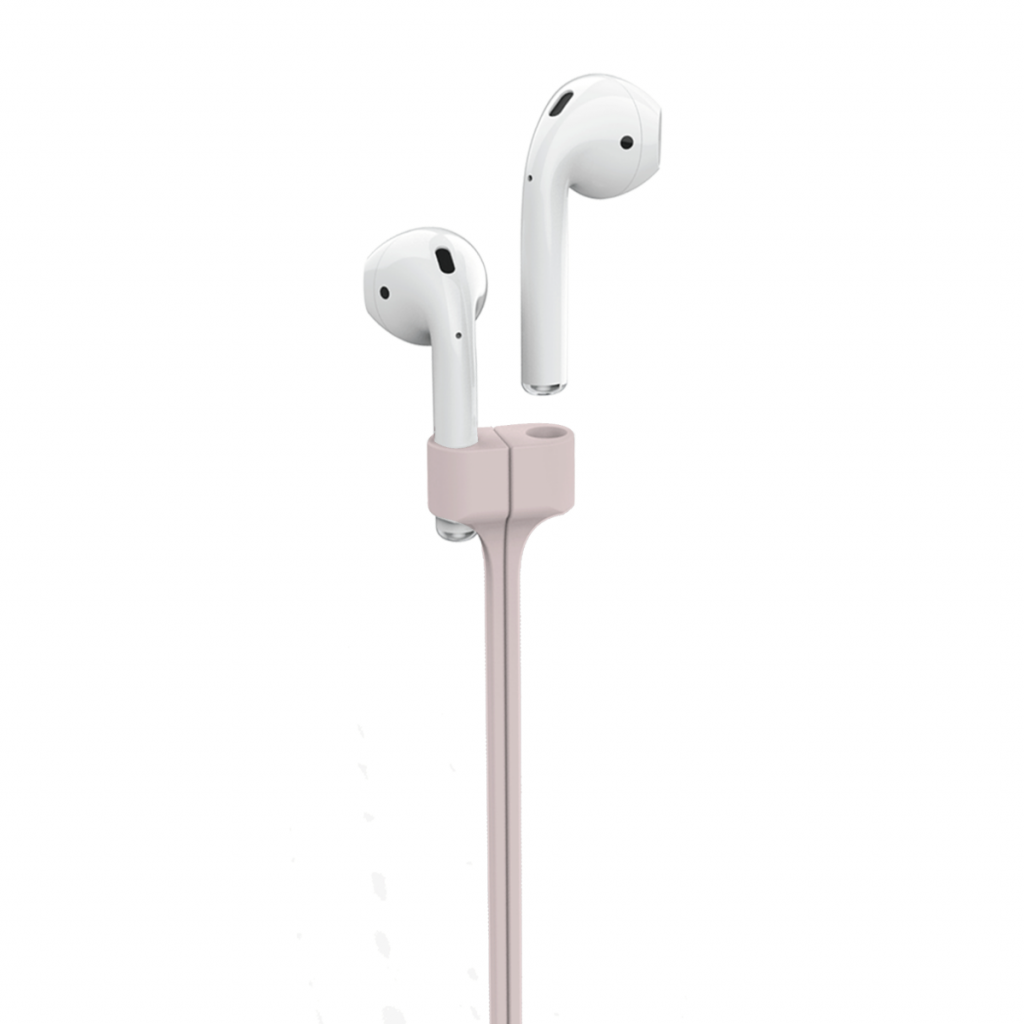 Puro Magnetisk silikonbånd for AirPods - Rosa