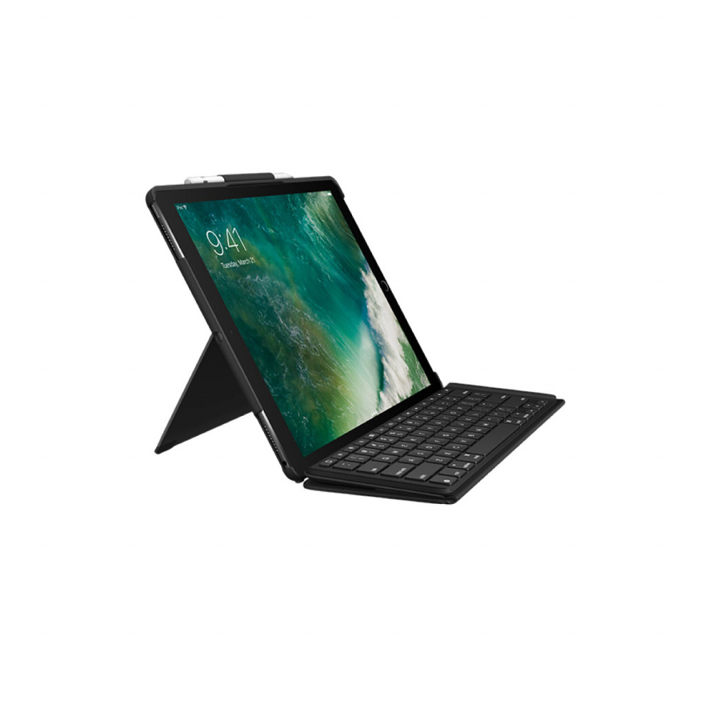 Logitech Slimcombo Keyboard cover iPad Air (3.gen) Pro Logitech Slim deksel m. tastatur til iPad Pro 10.5 tommer