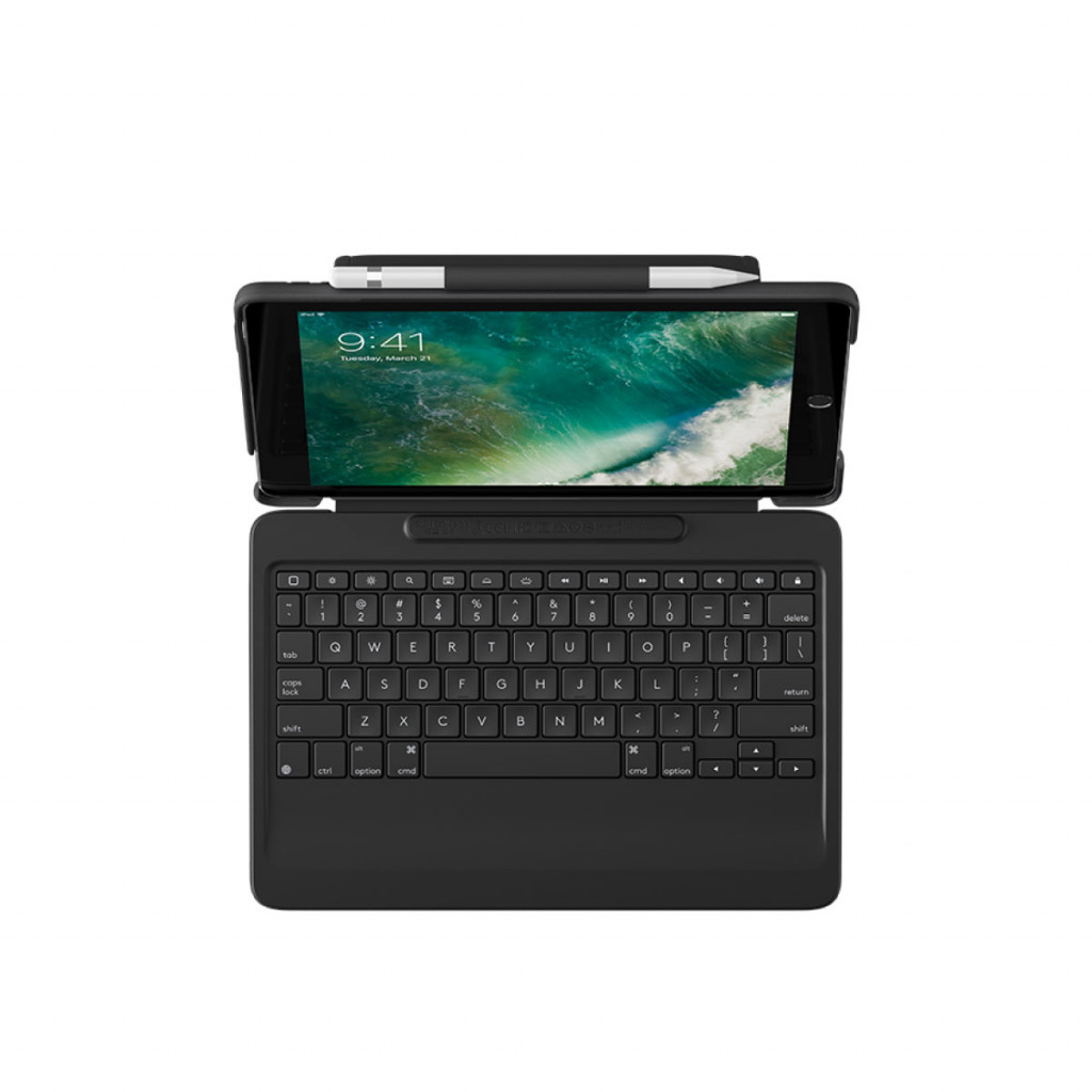 Logitech Slimcombo Keyboard cover iPad Air (3.gen) Pro Logitech Slim deksel m. tastatur til iPad Pro 10.5 tommer