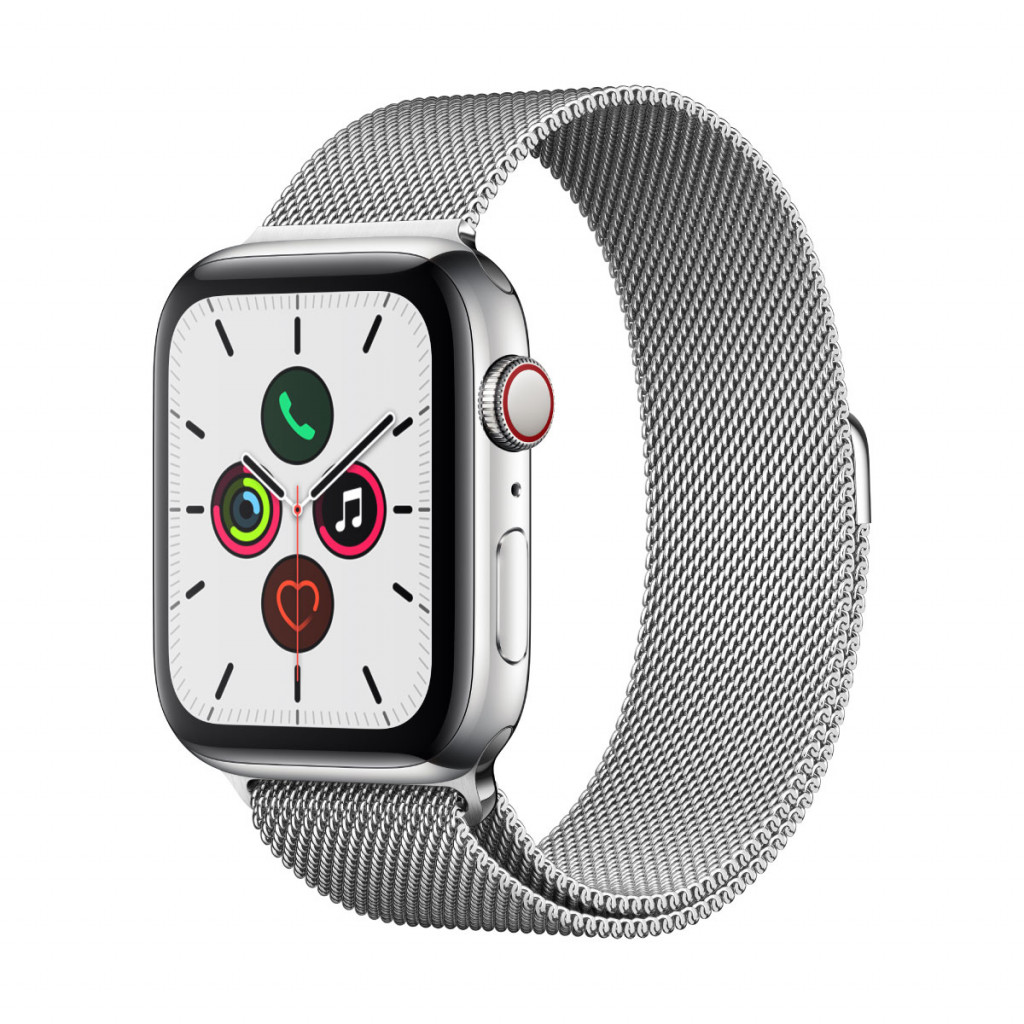 apple watch 5 milanese band