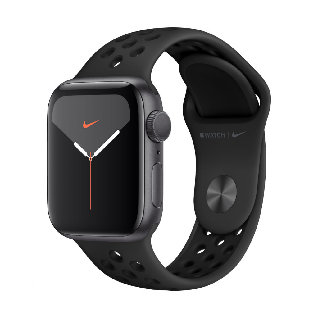 廃盤商品【純正】希少　AppleWatch　44mm　NIKEプライドエディション 時計