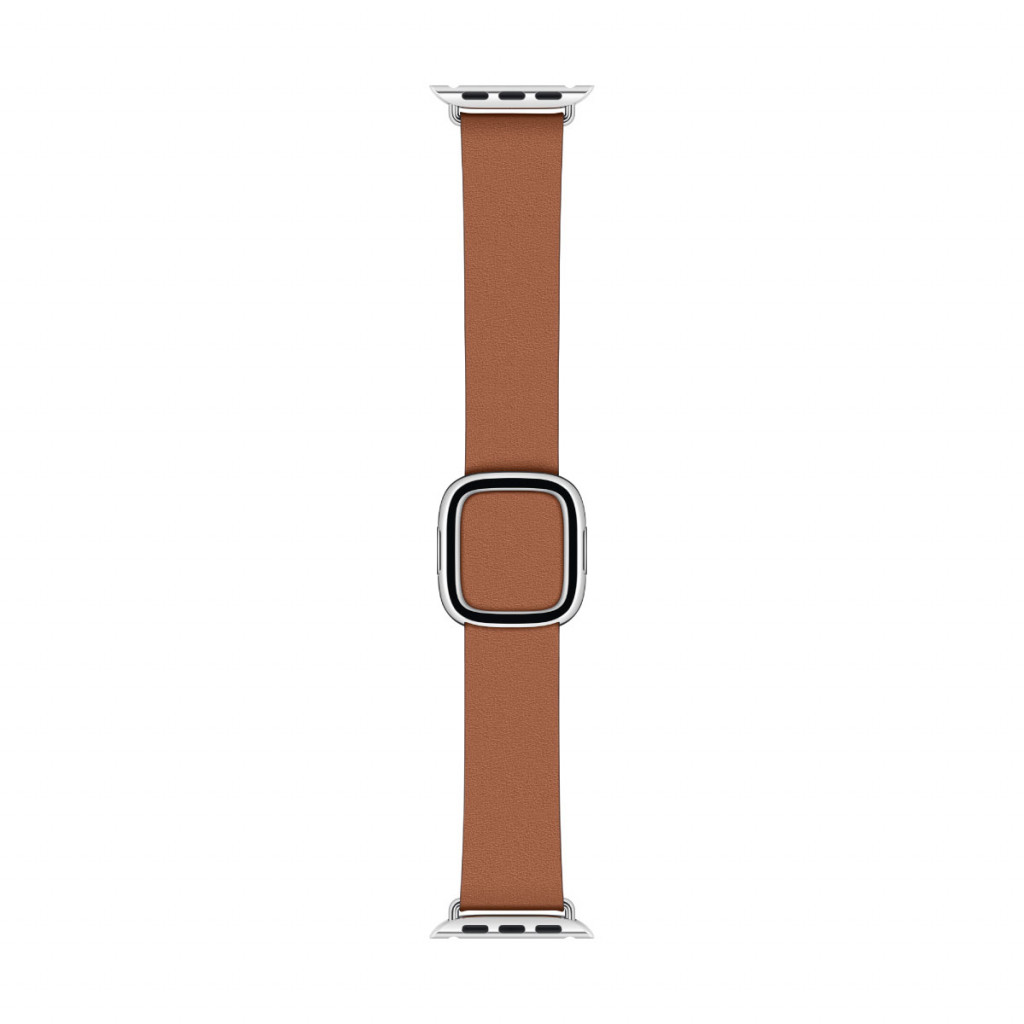 Apple Watch 40 mm Modern Buckle (M) - Lærbrun