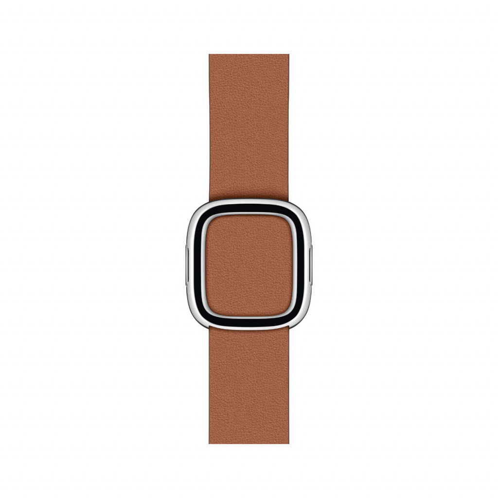 Apple Watch 40 mm Modern Buckle (M) - Lærbrun