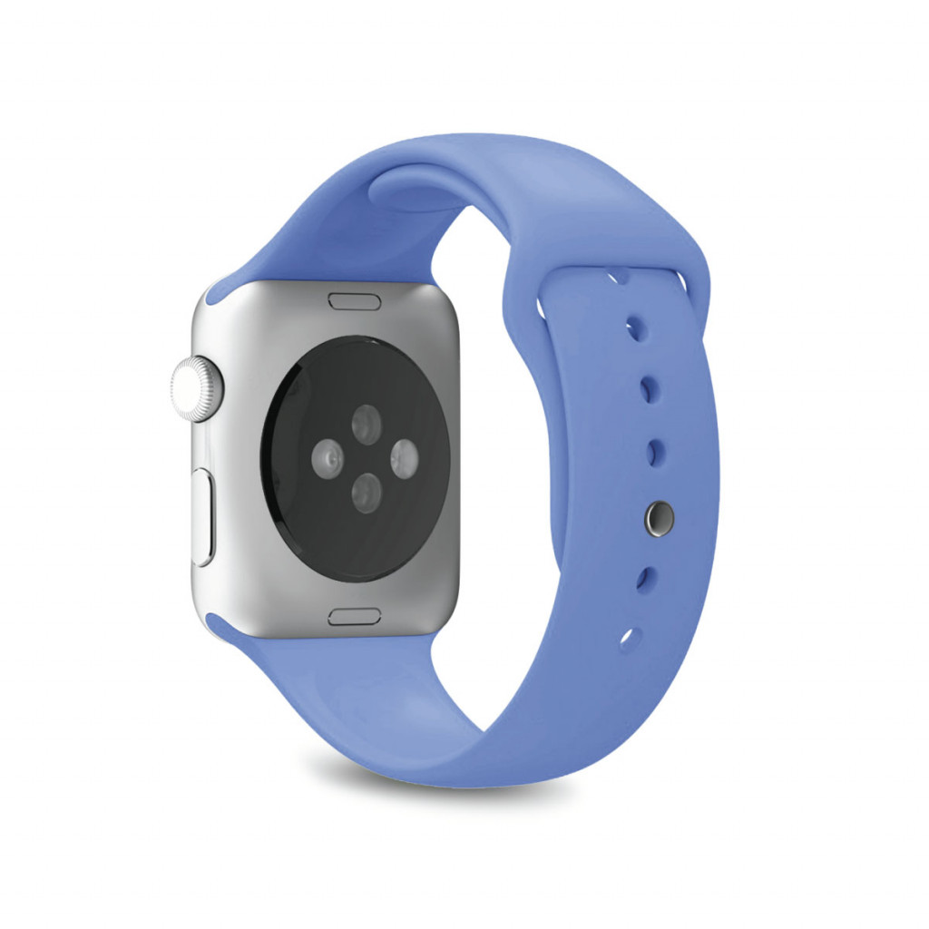 Puro Apple Watch rem, 44/42 mm - Forment Blue