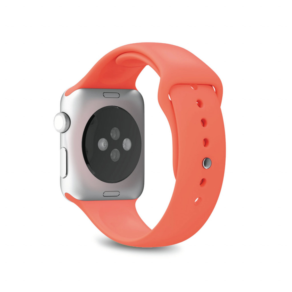 Puro Apple Watch rem, 44/42 mm Living Coral Pippin