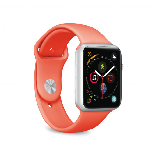 Puro Apple Watch rem, 44/42 mm - Living Coral