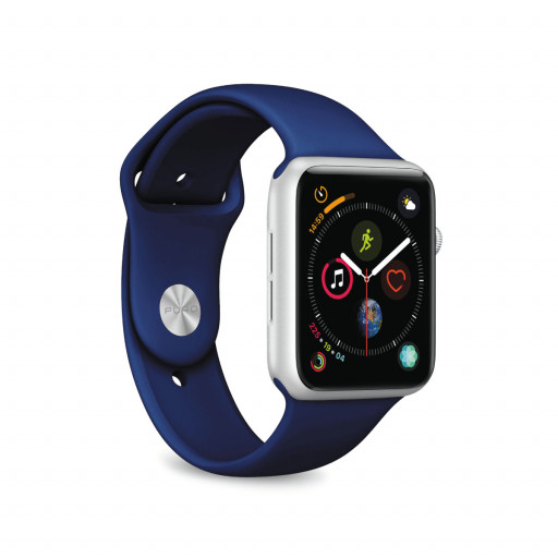 Puro Apple Watch rem, 44/42 mm - Mørkeblå
