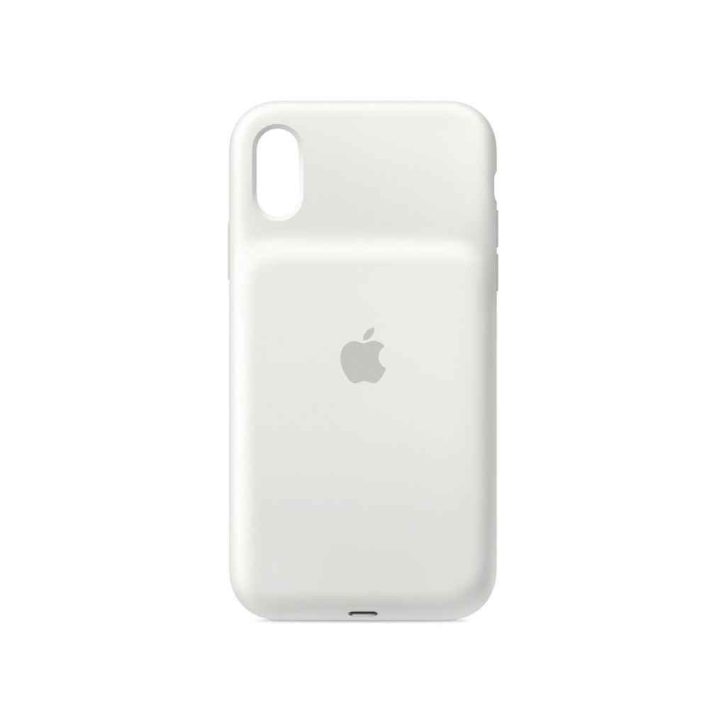 Apple Smart Battery Case til iPhone XR Hvit Pippin