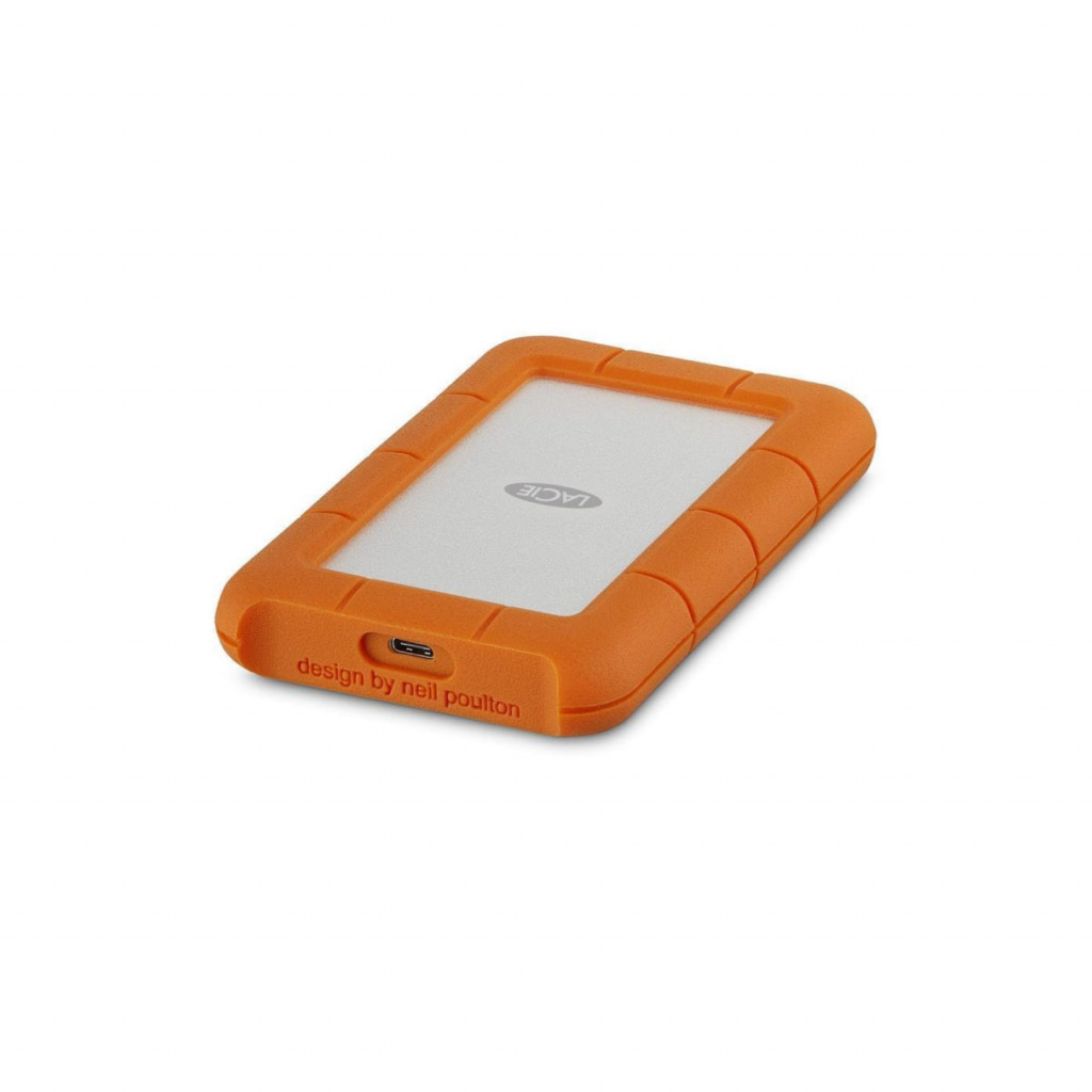 LaCie Rugged USB-C Harddisk - 2 TB