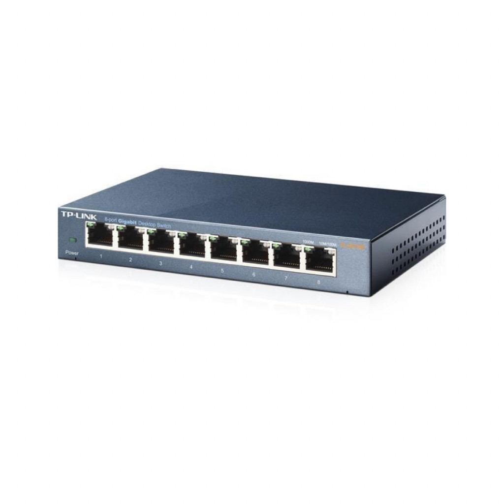 TP-Link TL-SG108 Ethernet Switch