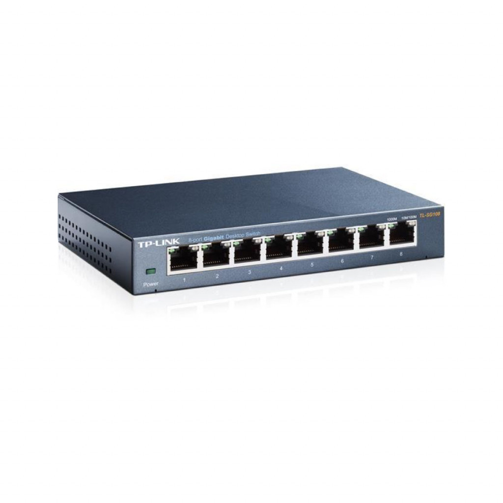 TP-Link TL-SG108 Ethernet Switch
