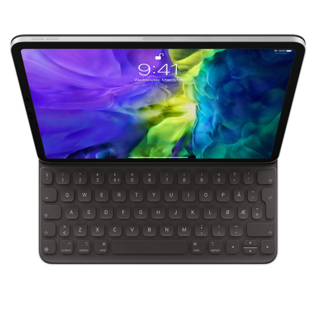 Apple smart keyboard folio для ipad pro 11 2 го поколения совместимость