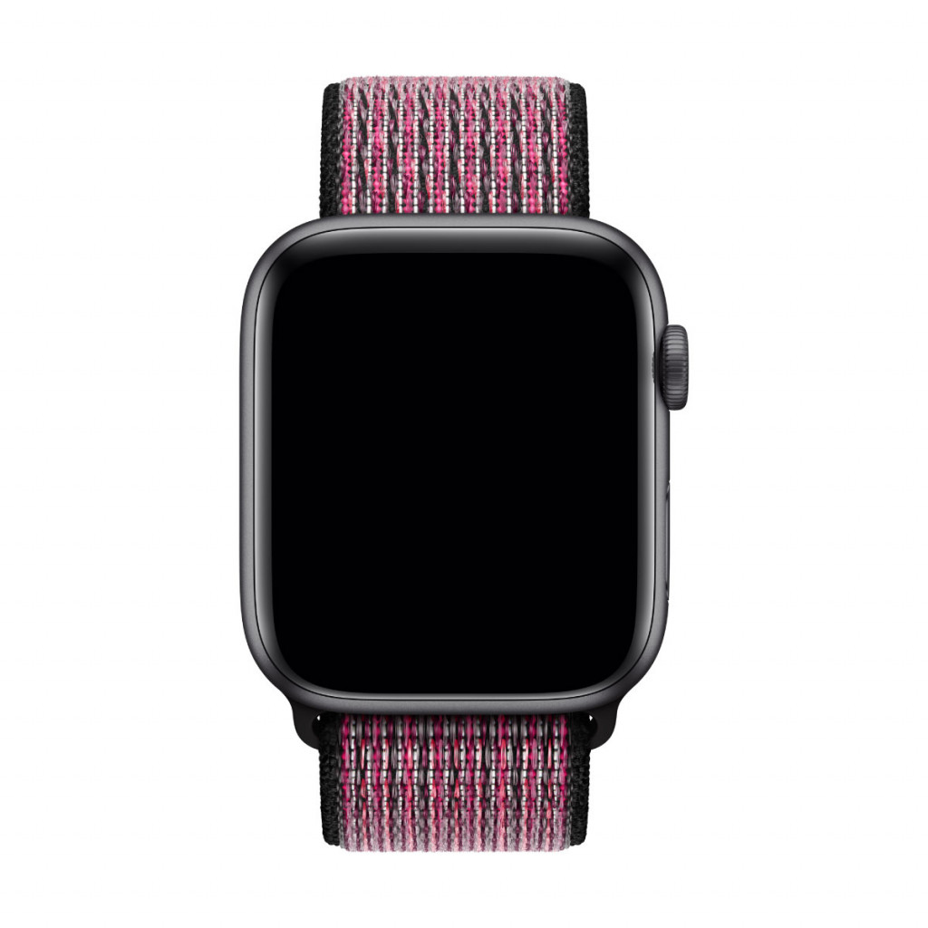 Apple Watch 44 mm Nike Sport Loop - Pink Blast/True Berry