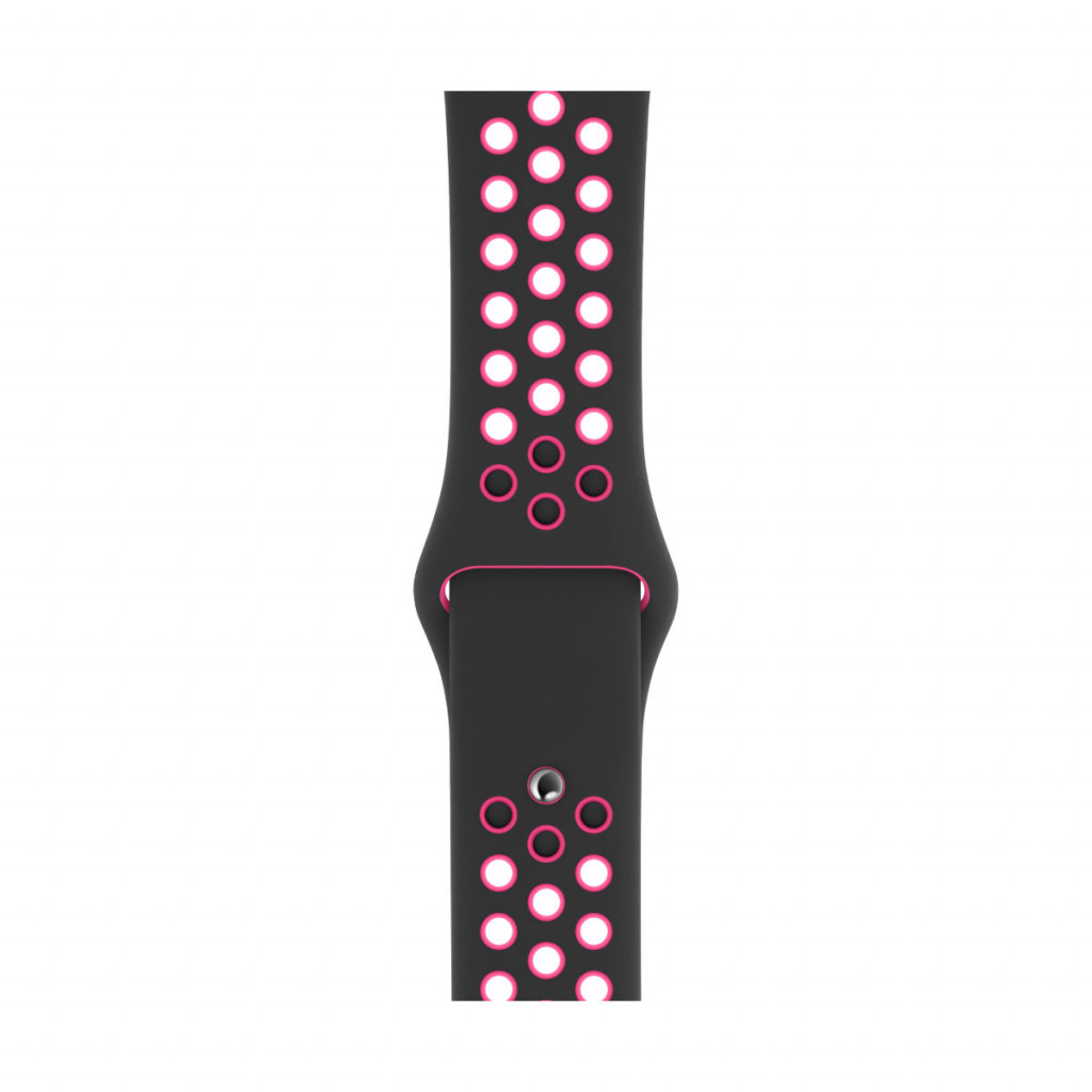 Apple Watch 40 mm Nike Sport Band - Black/Pink Blast