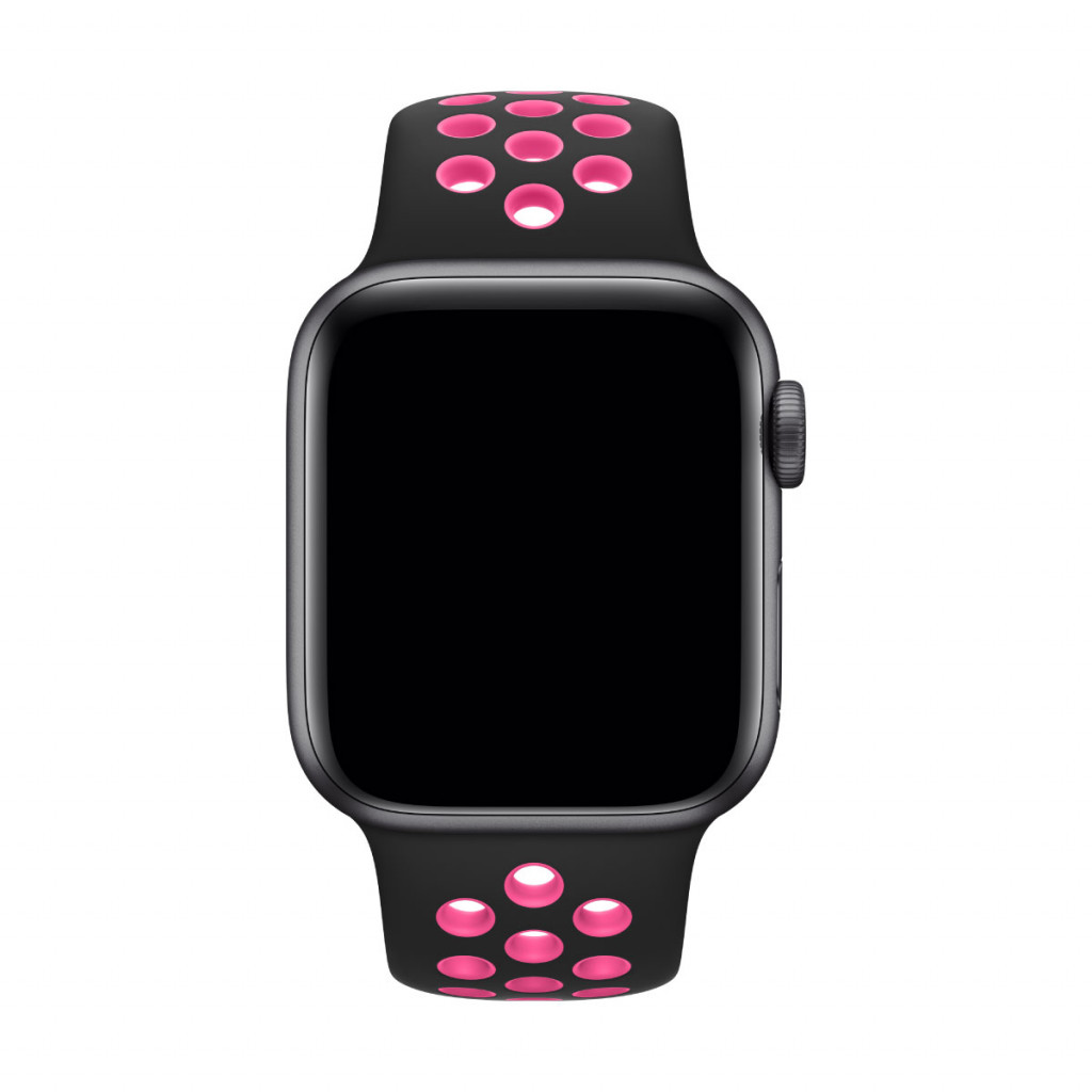Apple Watch 40 mm Nike Sport Band - Black/Pink Blast