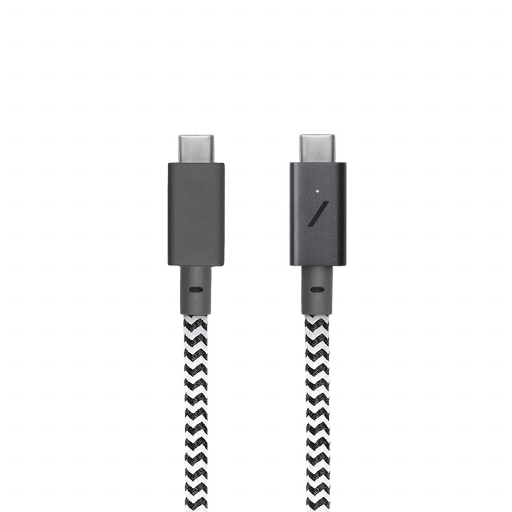 Native Union Belt Cable USB-C 2.4m - Zebra