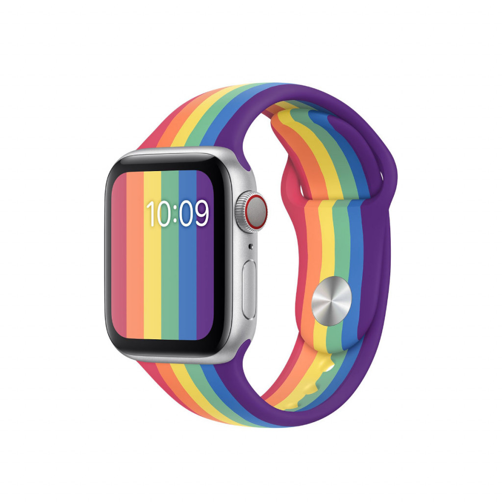 Обзор apple watch sport