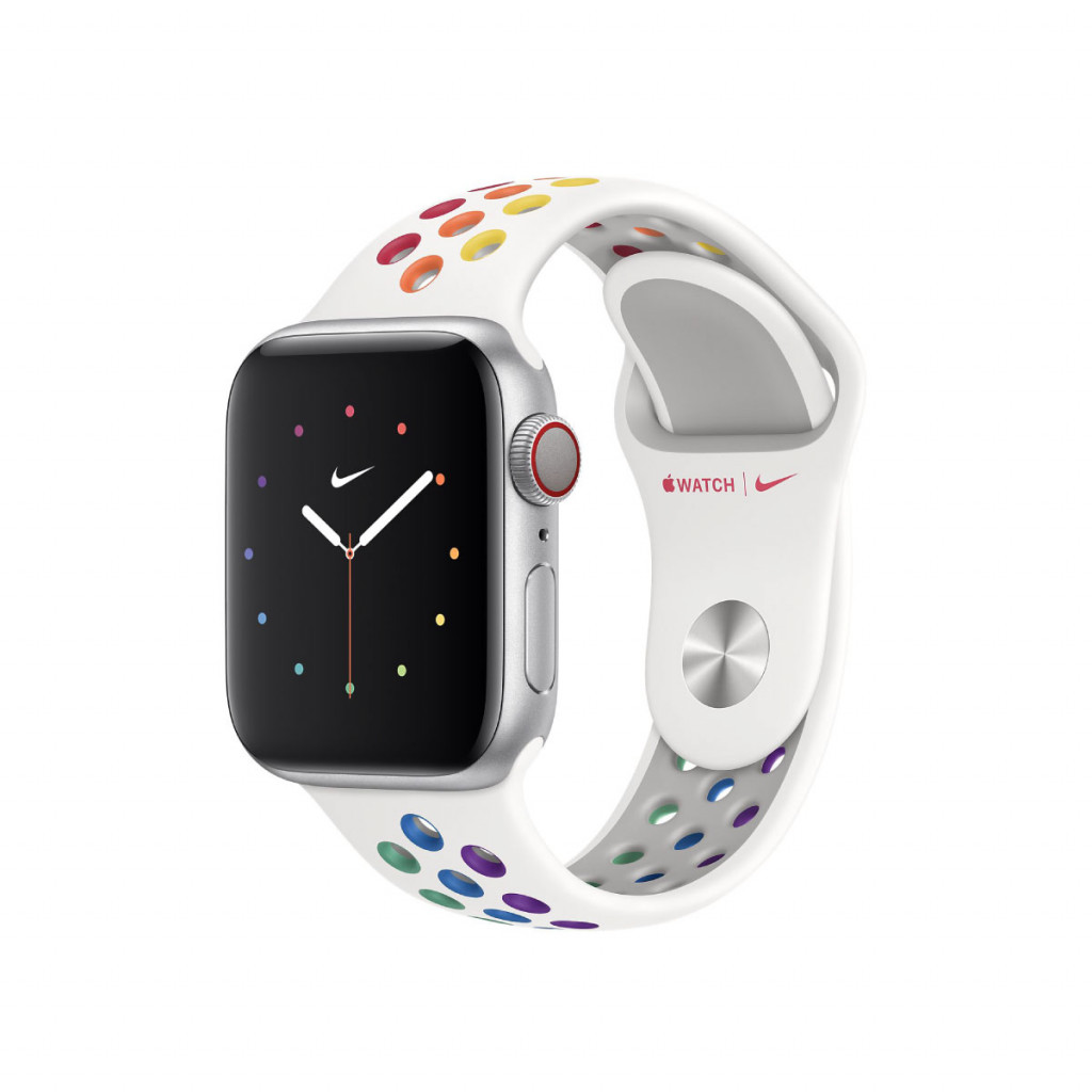 Apple Watch 44 mm Nike Sport Band - Pride Edition | Pippin
