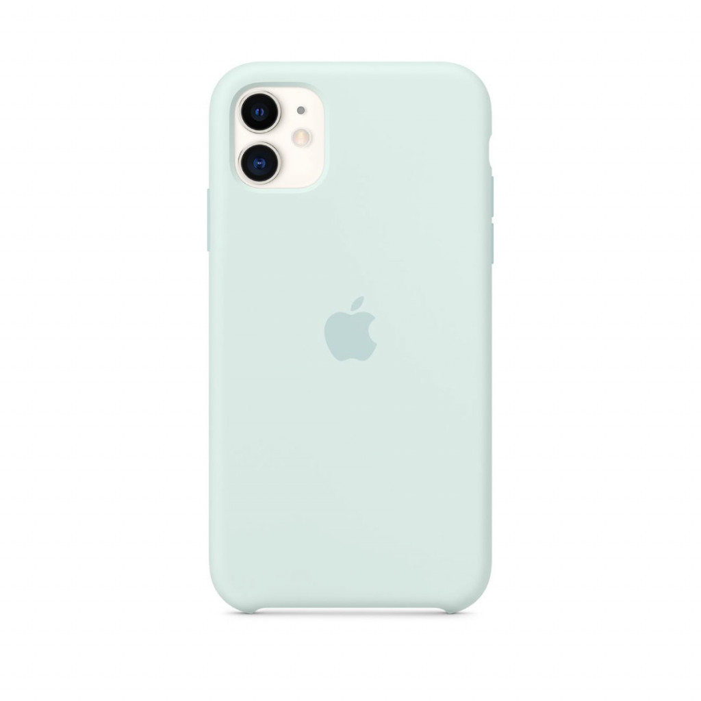 Apple iphone 11 Silicone Case White