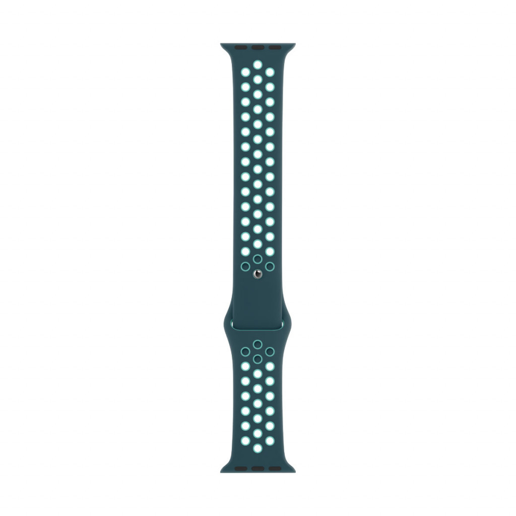 Apple Watch 40 mm Nike Sport Band Midnight Turquoise/Aurora Green