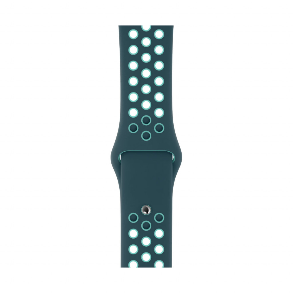 midnight turquoise nike apple watch band