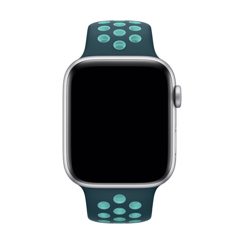 midnight turquoise nike apple watch band