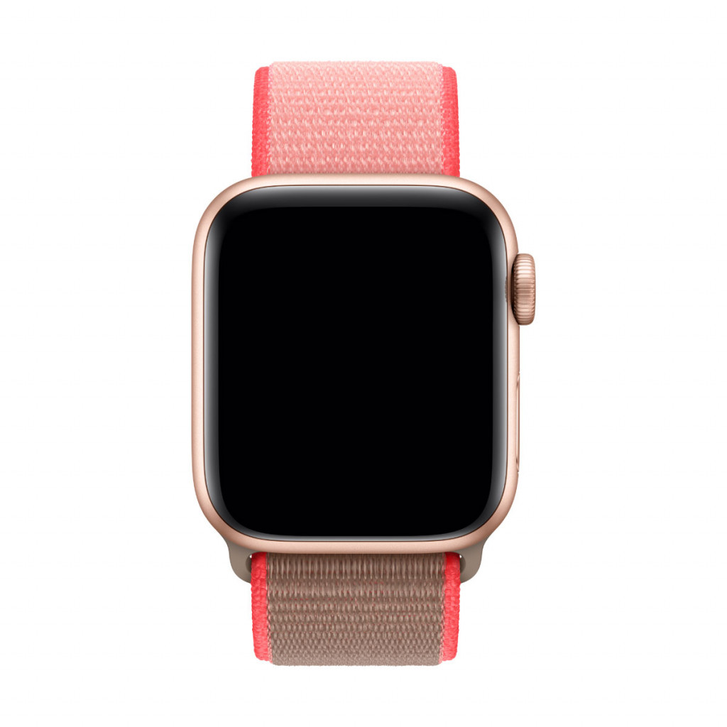 apple watch neon lime sport loop