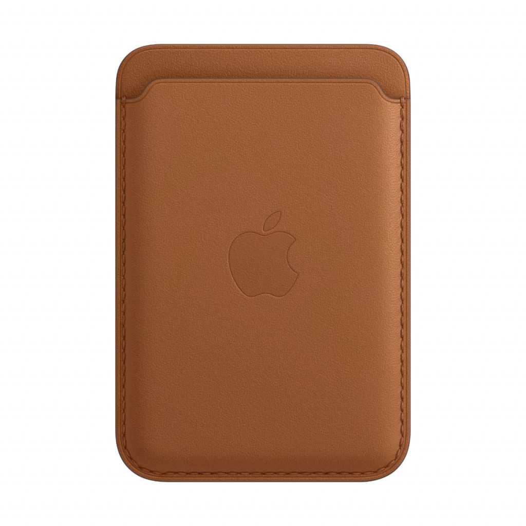 Apple Lommebok i skinn med MagSafe til iPhone – Lærbrun