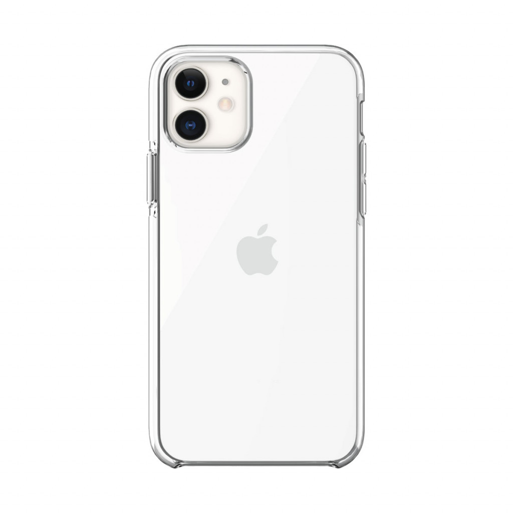 Puro Impact Clear deksel til iPhone 12 mini – Klar
