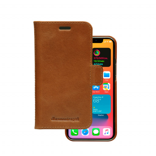 Dbramante Lynge Wallet for iPhone 12 mini - Tan