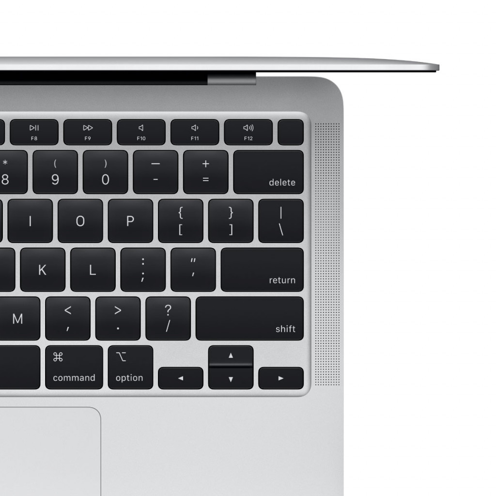 MacBook Air 13-tommer M1 256GB Sølv