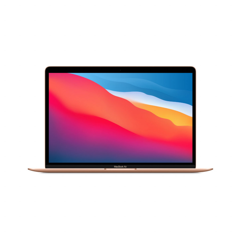 MacBook Air 13-tommer M1 256GB Gull