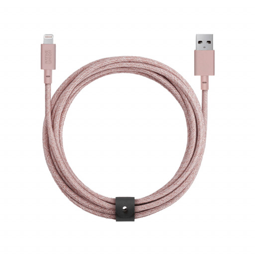 Native Union ULTRA STRONG Belt Cable 3m – Rose