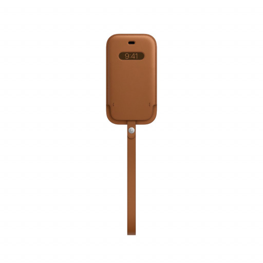 Apple Skinnmappe med MagSafe til iPhone 12 Mini – Lærbrun