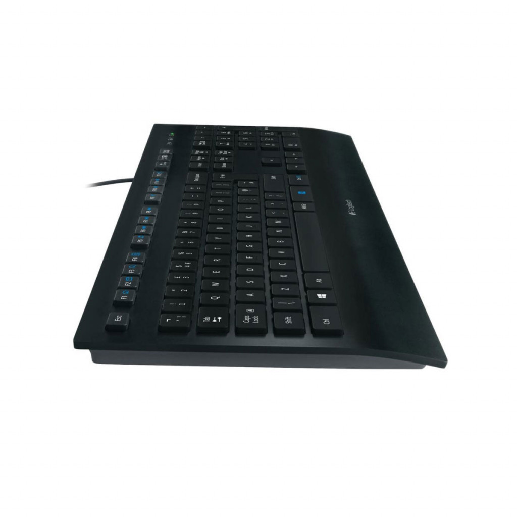 Logitech K280e kablet tastatur - Svart