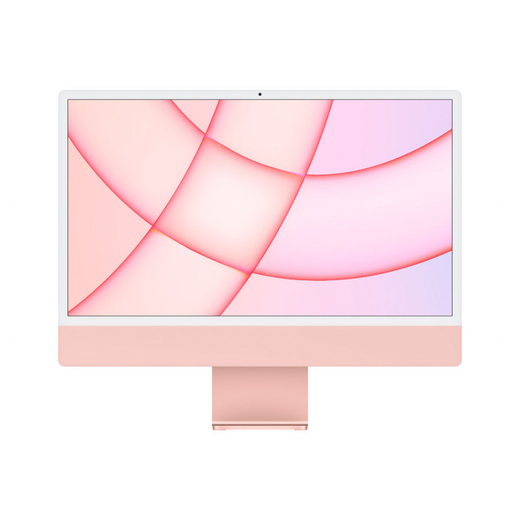 iMac 24-tommer med Retina-skjerm M1 (2021) 8C CPU / 7C GPU / 256GB - Rosa