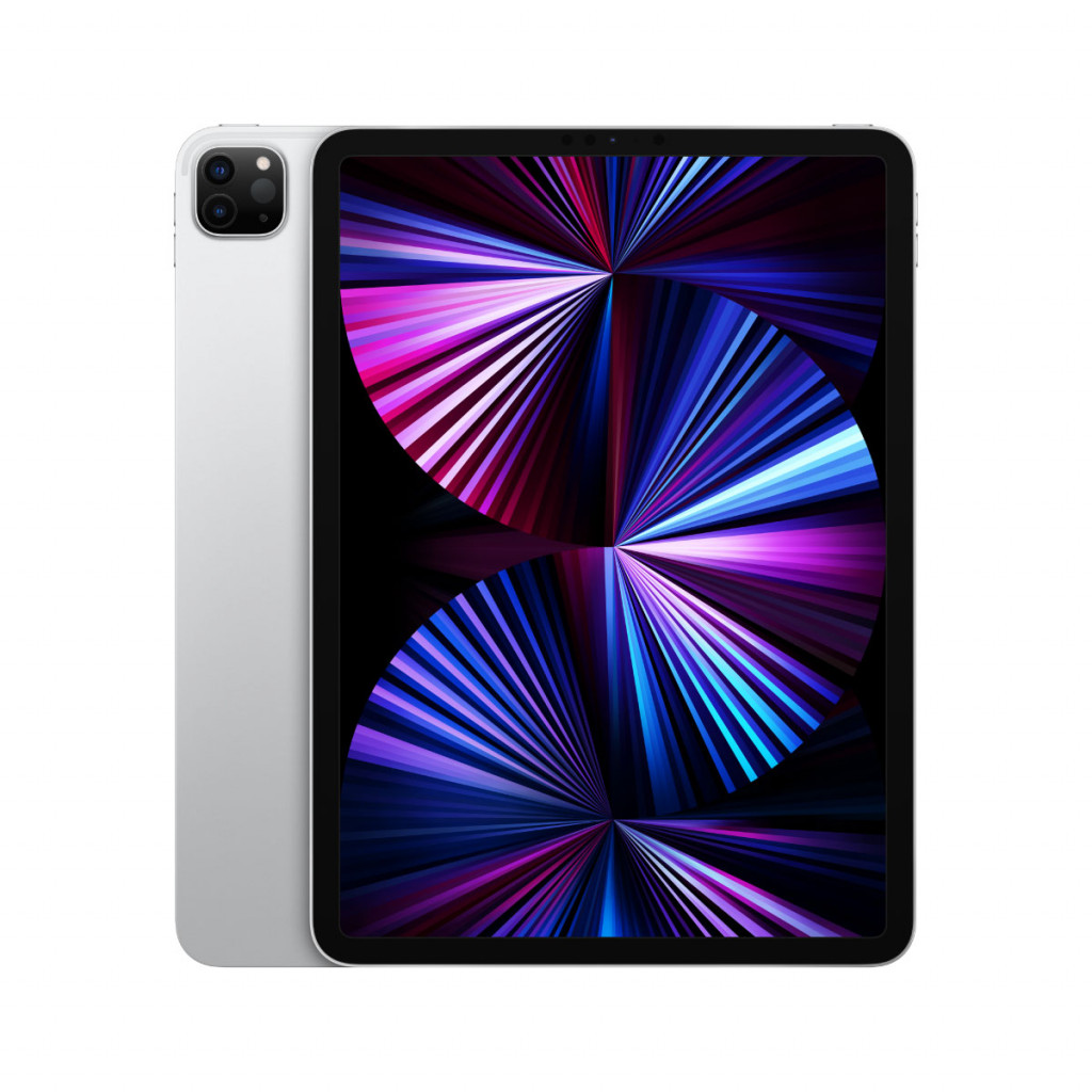 iPad Pro 11-tommer (2021) Wi-Fi 256GB Sølv