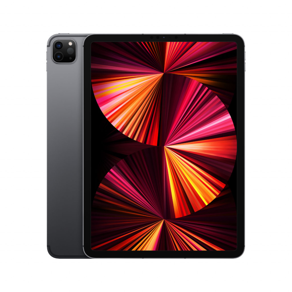 iPad Pro 11-tommer (2021) Wi-Fi + Cellular 2TB Stellargrå