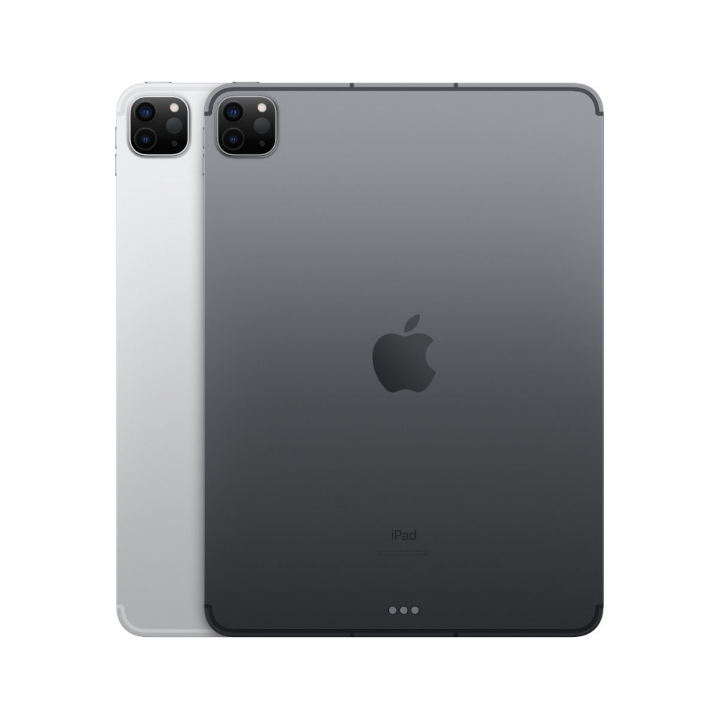 iPad Pro 11-tommer (2021) Wi-Fi + Cellular 2TB Sølv
