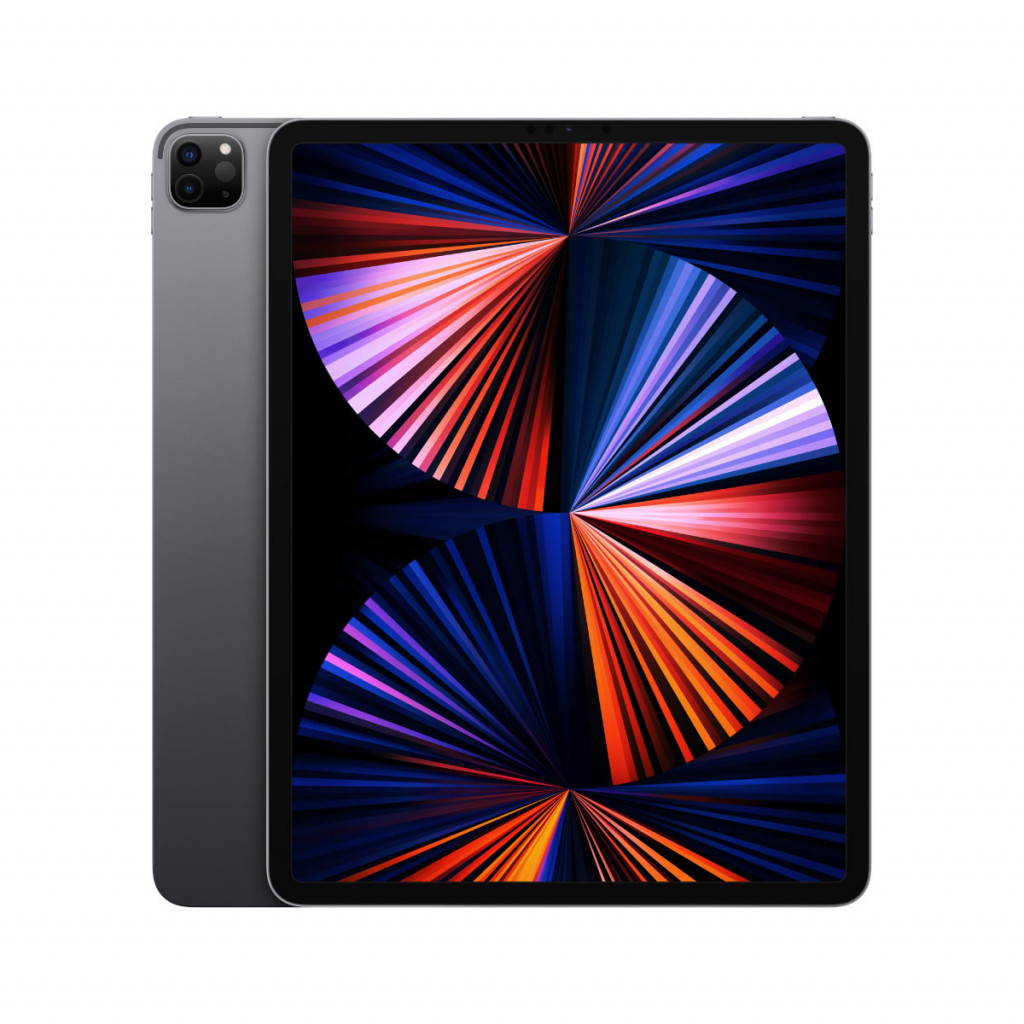 iPad Pro 12.9-tommer (2021) Wi-Fi 128GB Stellargrå
